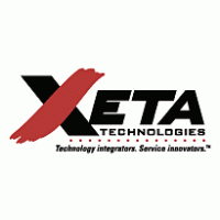 Xeta logo vector logo