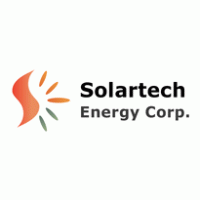 solartech-energy logo vector logo