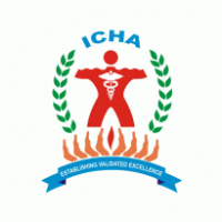 ICHA logo vector logo