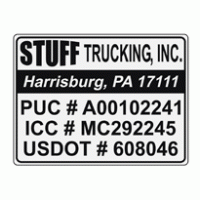 Stuff Trucking, Inc. logo vector logo
