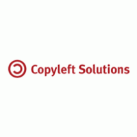 Copyleft Solutions logo vector logo