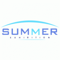 Summer Exhibition logo vector logo