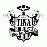 T.I.N.A (This Is Not Art) logo vector logo
