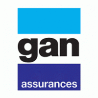 Gan Assurances logo vector logo