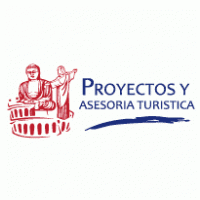 PROYECTO Y ASESORIA TURISTICA logo vector logo