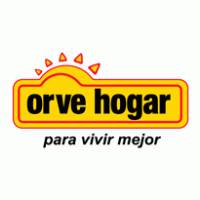 orve hogar logo vector logo