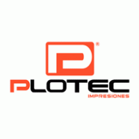 Plotec Impresiones logo vector logo