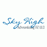 Sky High Advertising FZ LLC logo vector logo