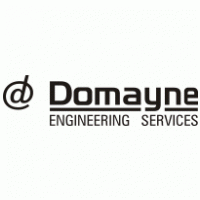 Domayne Engineering logo vector logo