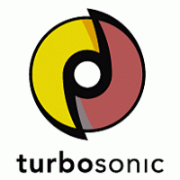 TurboSonic logo vector logo