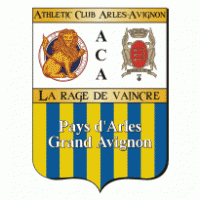AC Arles-Avignon logo vector logo
