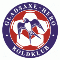 Gladsax Hero Boldklub logo vector logo