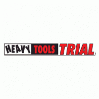 Heavy Tools Trial logo vector logo