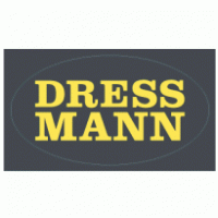 Dressmann logo vector logo