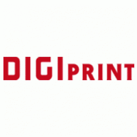 DIGIprint logo vector logo