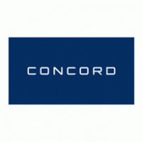 Concord negative logo vector logo