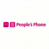 People’s Phone logo vector logo
