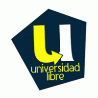 universidad libre logo vector logo