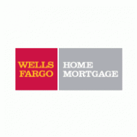 Wells Fargo Home Mortgage logo vector logo