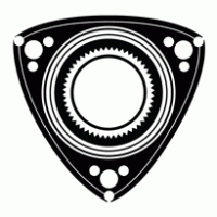 Mazda Wankel Rotary logo vector logo