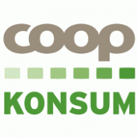 Coop Konsum logo vector logo