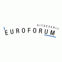 Euroforum Uitgeverij logo vector logo