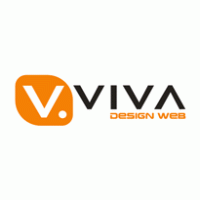 VIVA Design Web logo vector logo