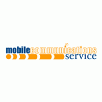 Mobile Communication Service logo vector logo
