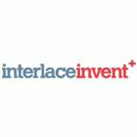 Interlace-Invent logo vector logo