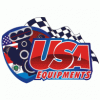 usa equipments logo vector logo