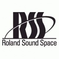 Roland Sound Space logo vector logo