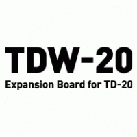 TDW-20 Expansion Board for TD-20 logo vector logo