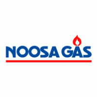 Noosa Gas logo vector logo