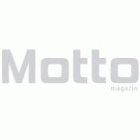 Motto Magazin logo vector logo