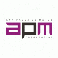 Apm Fotografias logo vector logo