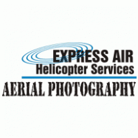 Express Air Aerial Photography Division logo vector logo