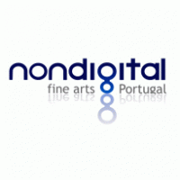 Nondigital logo vector logo