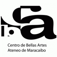 centro de bellas artes ateneo de maracaibo logo vector logo