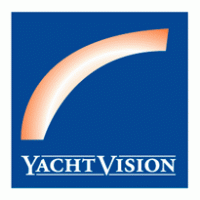 Yacht Vision logo vector logo