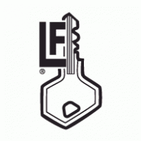 LF logo vector logo