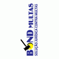 BOND MULTAS logo vector logo