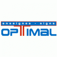 Enseignes Optimal Signs logo vector logo