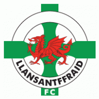 Llansantffraid FC logo vector logo