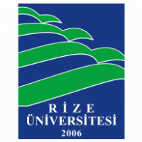 universite of rize logo vector logo