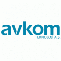 Avkom Technology logo vector logo