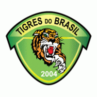 Tigres do Brasil logo vector logo