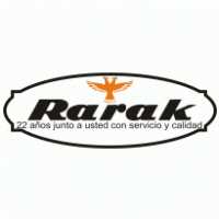 Rarak logo vector logo