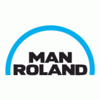 Man Roland logo vector logo