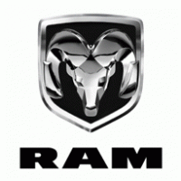 Dodge RAM logo vector logo