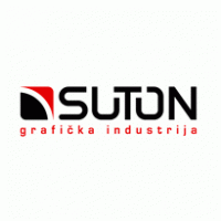 Suton Graficka industrija logo vector logo